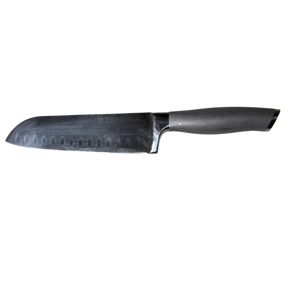 Henckels Modernist Hollow Edge Santoku Knife Size 7